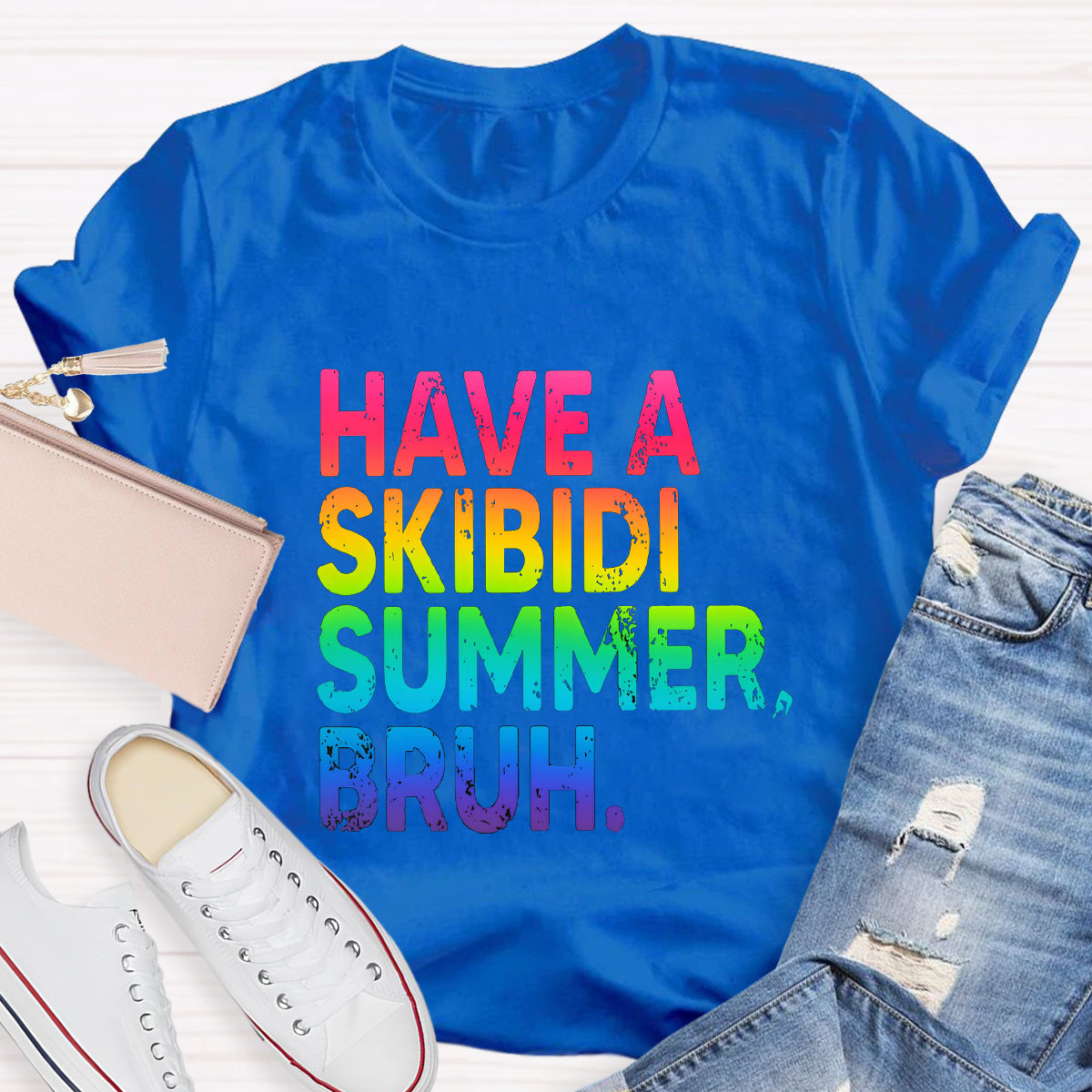 Have A Skibidi Summer Bruh T-Shirt