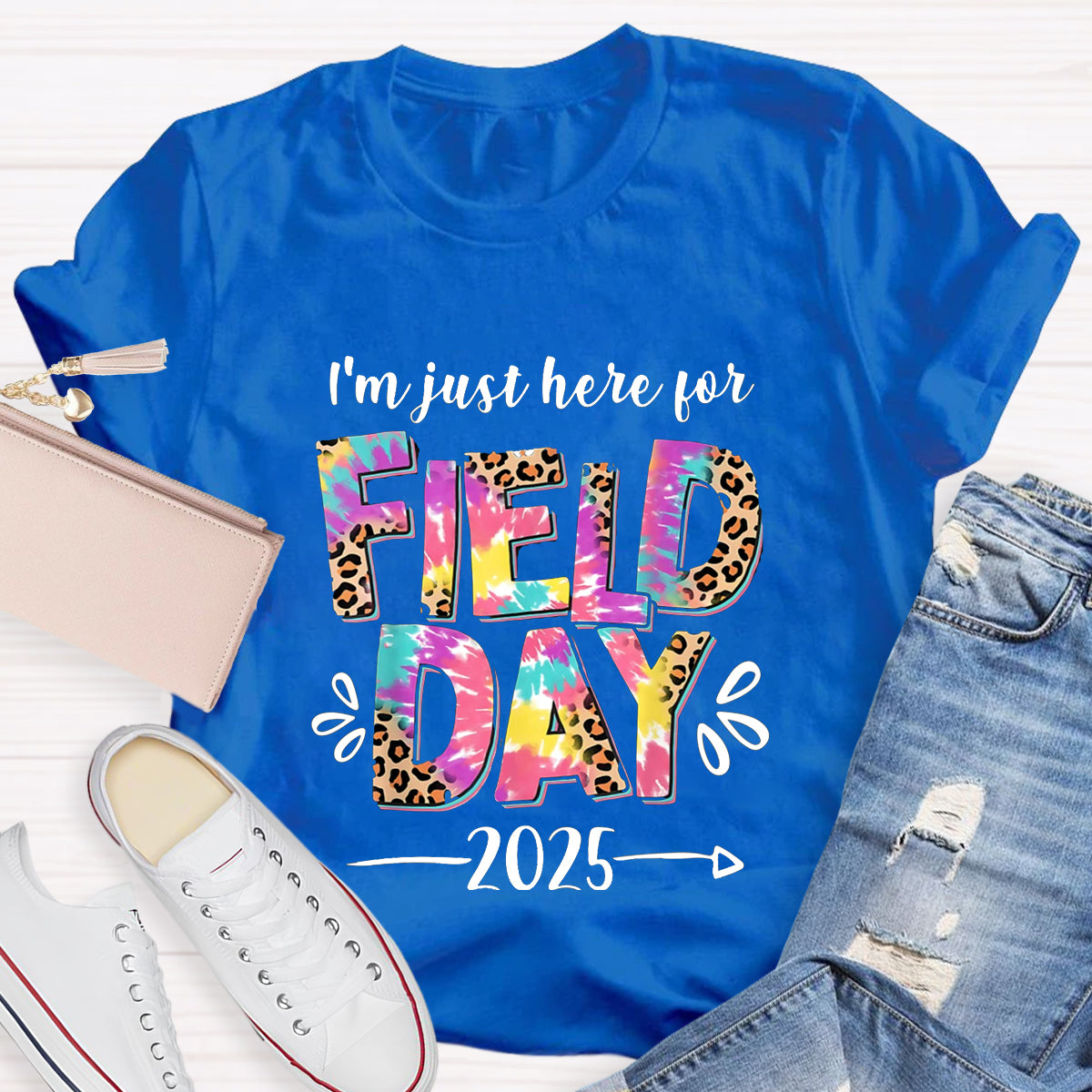 Personalize Year Field Day Teacher T-Shirt