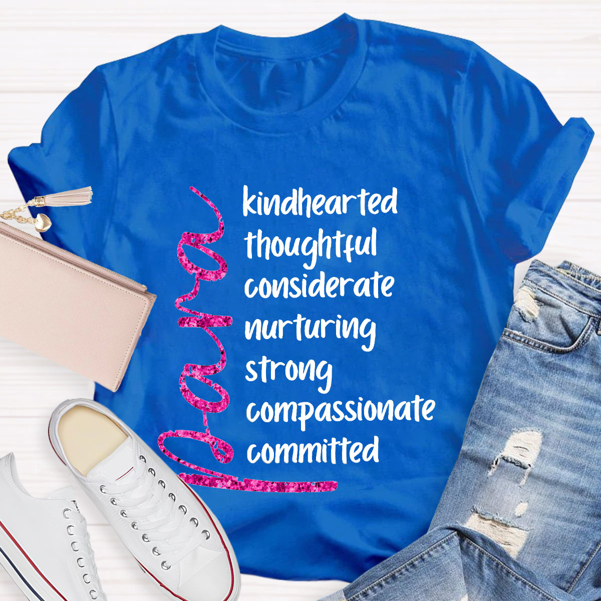 Para Kindhearted Thoughtful Teacher T-Shirt