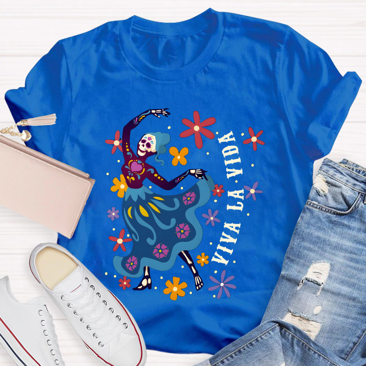 Viva La Vida Spanish Teacher T-Shirt