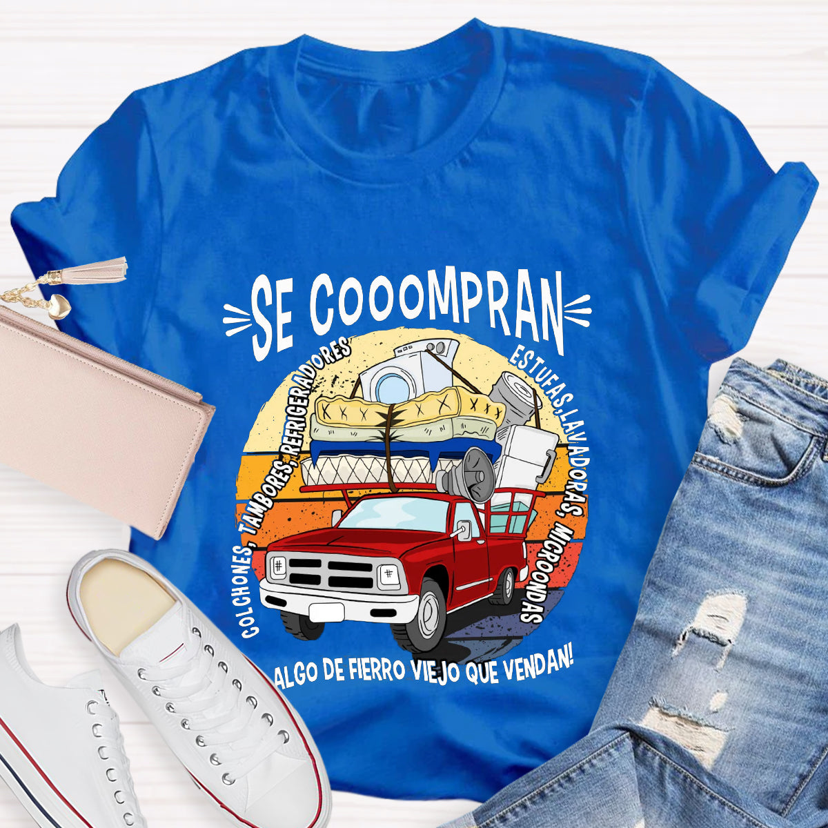 Se Compran Funny Spanish Teacher T-Shirt