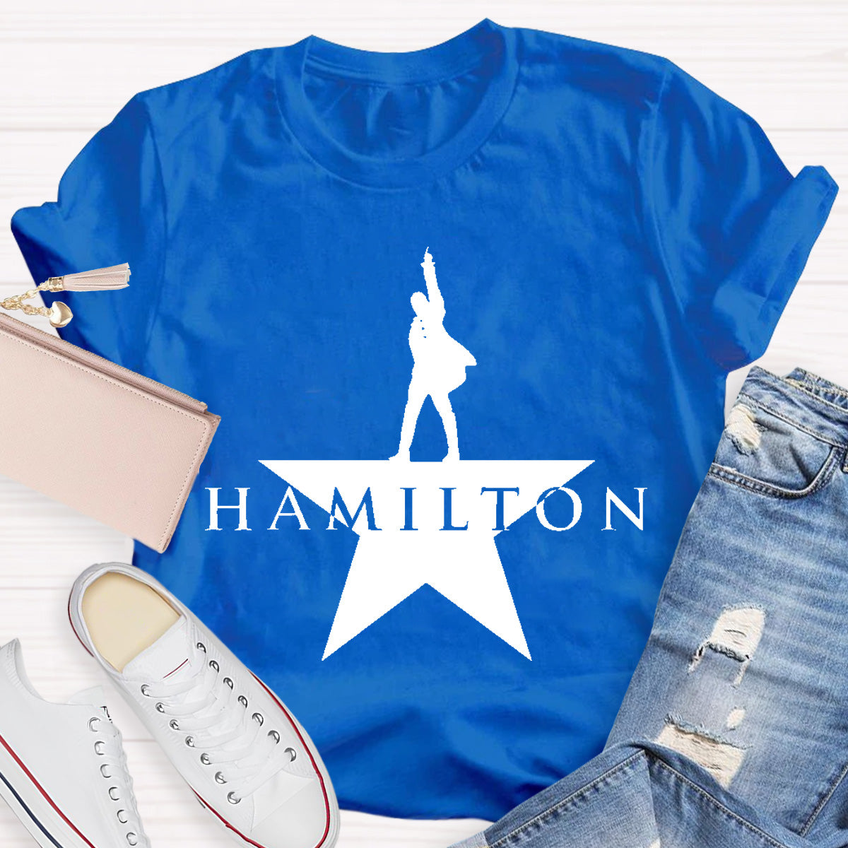 Hamilton Star Teacher T-Shirt