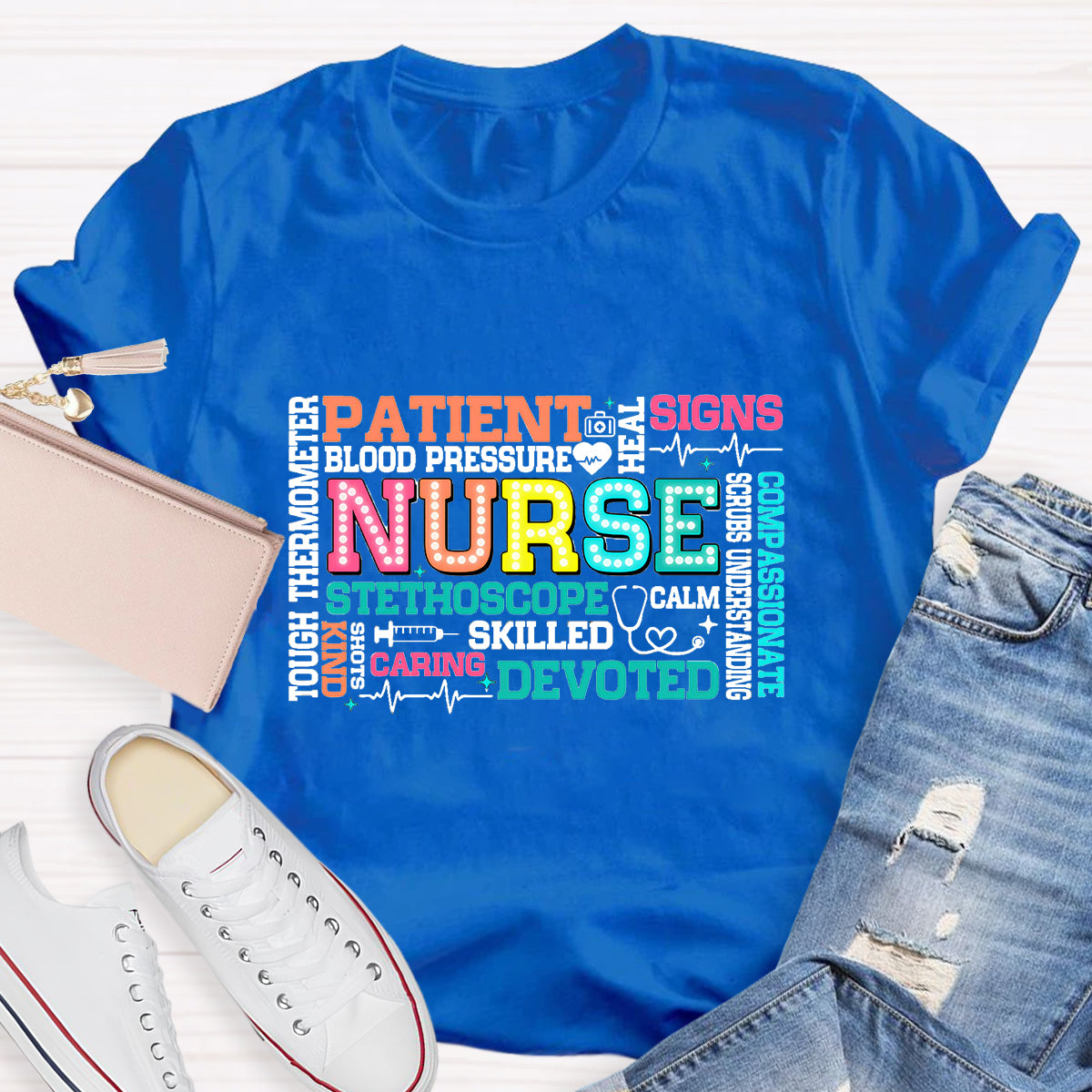 School Nurse Defination T-Shirt