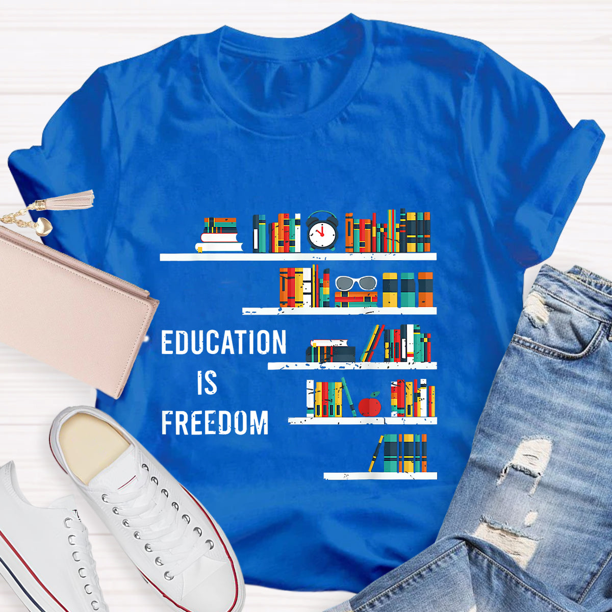 Education Is Freedom T-Shirt