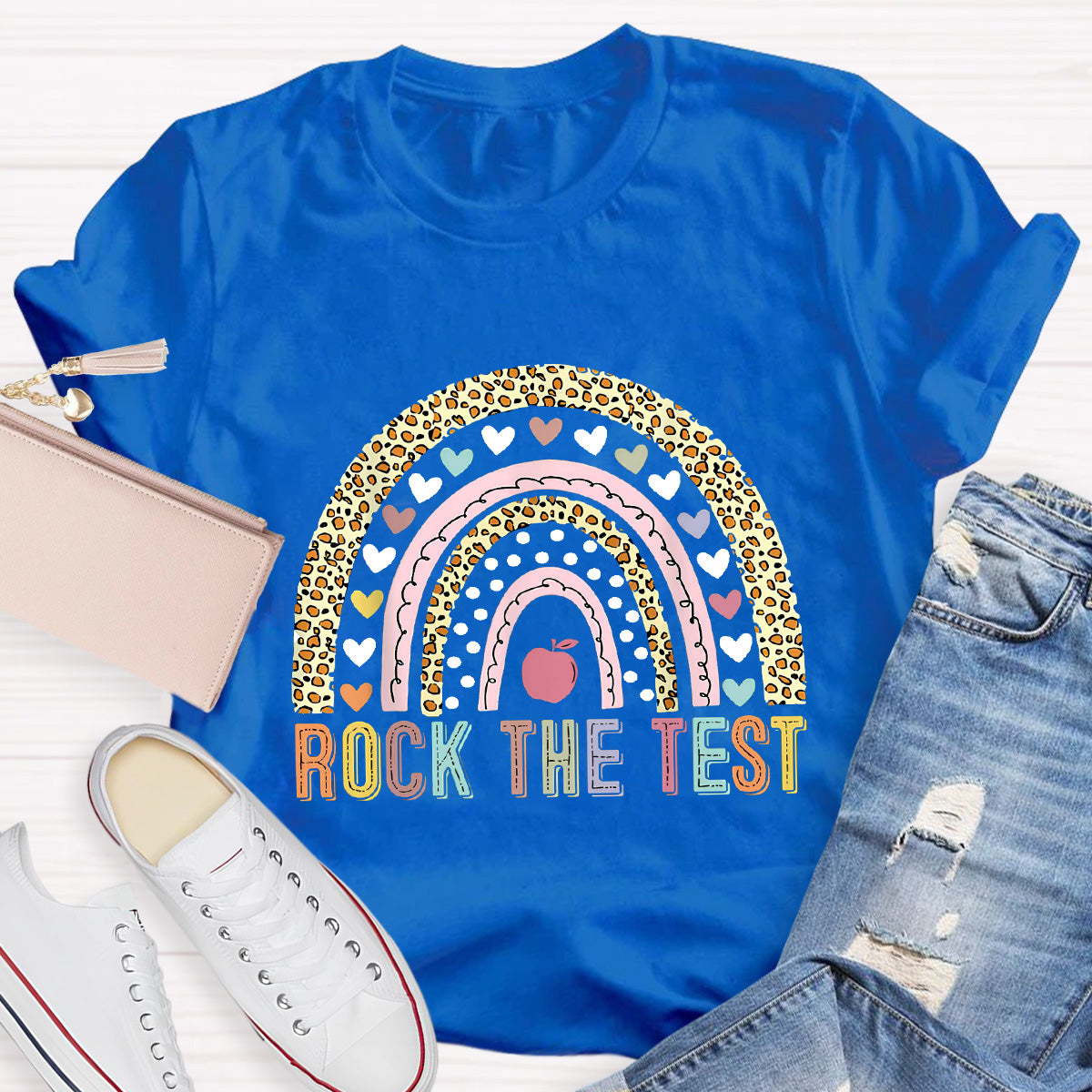 Rock The Text Teacher T-Shirt