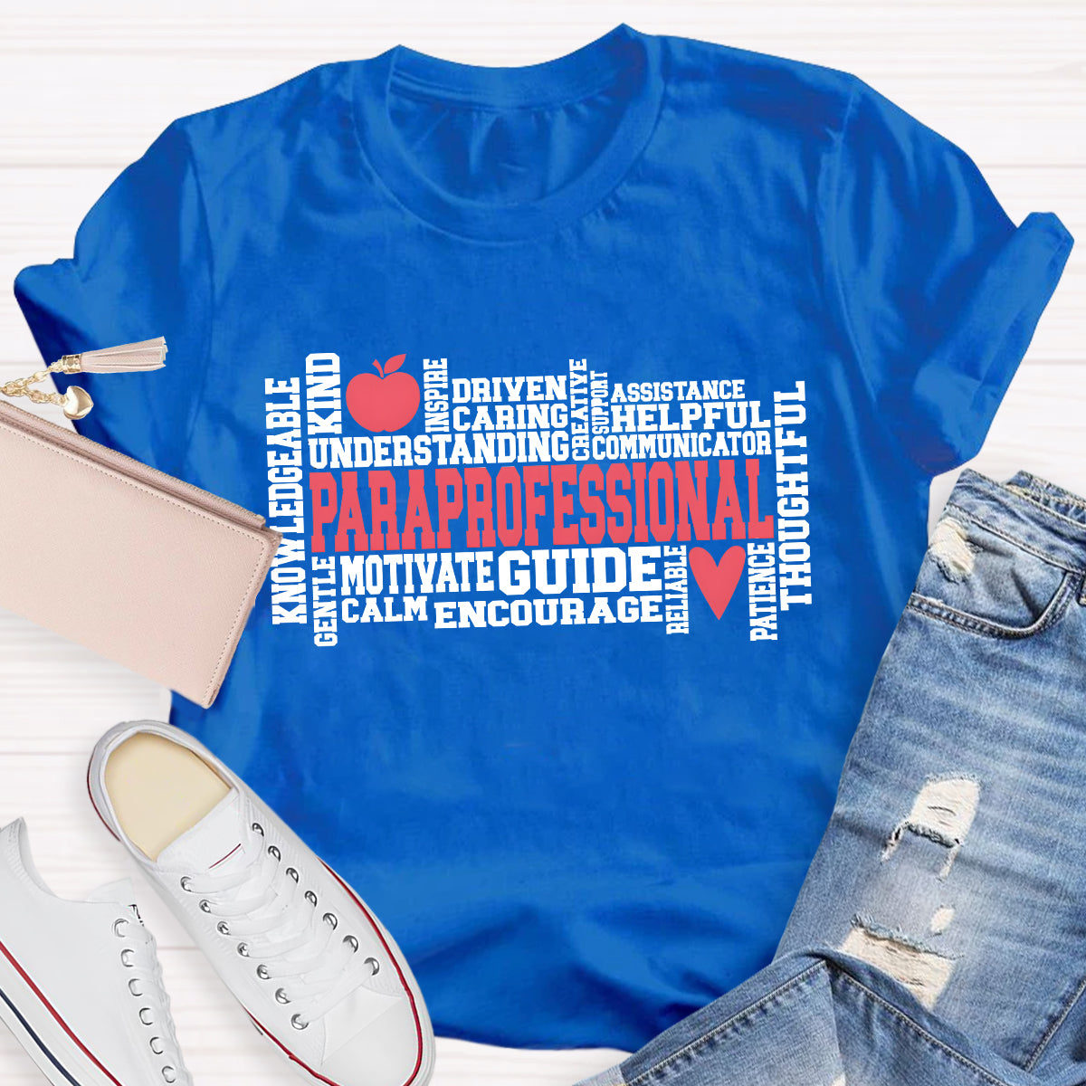 Paraprofessional Teacher  Definition T-Shirt