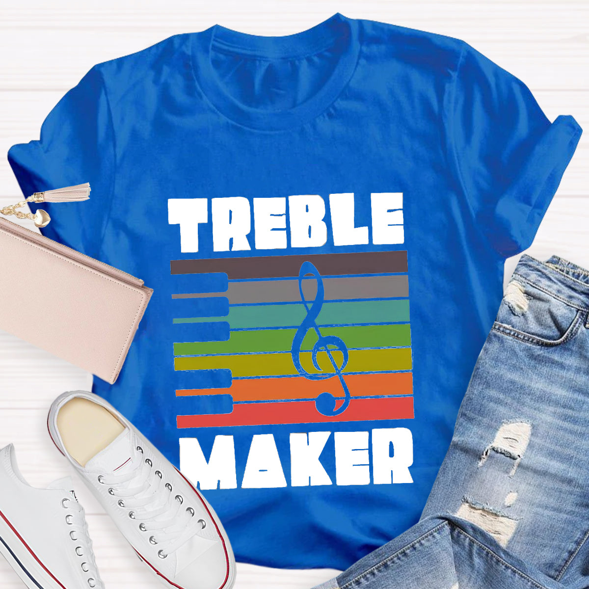 Treble Maker Music Teacher T-Shirt