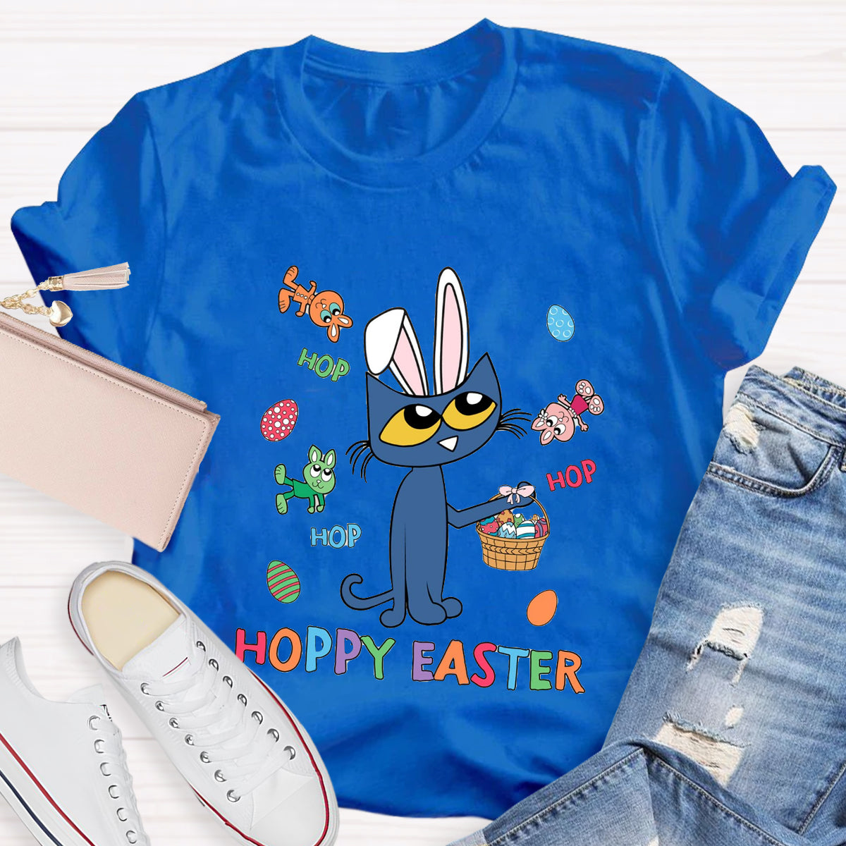 Happy Easter Teacher T-Shirt