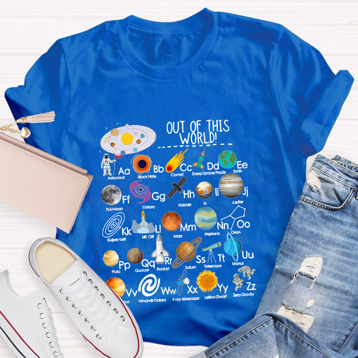 Out Off This World Teacher T-Shirt