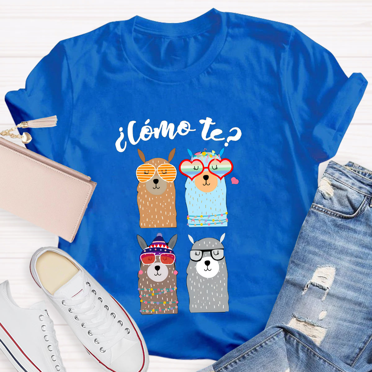 ¿Cómo Te Spanish Teacher T-Shirt