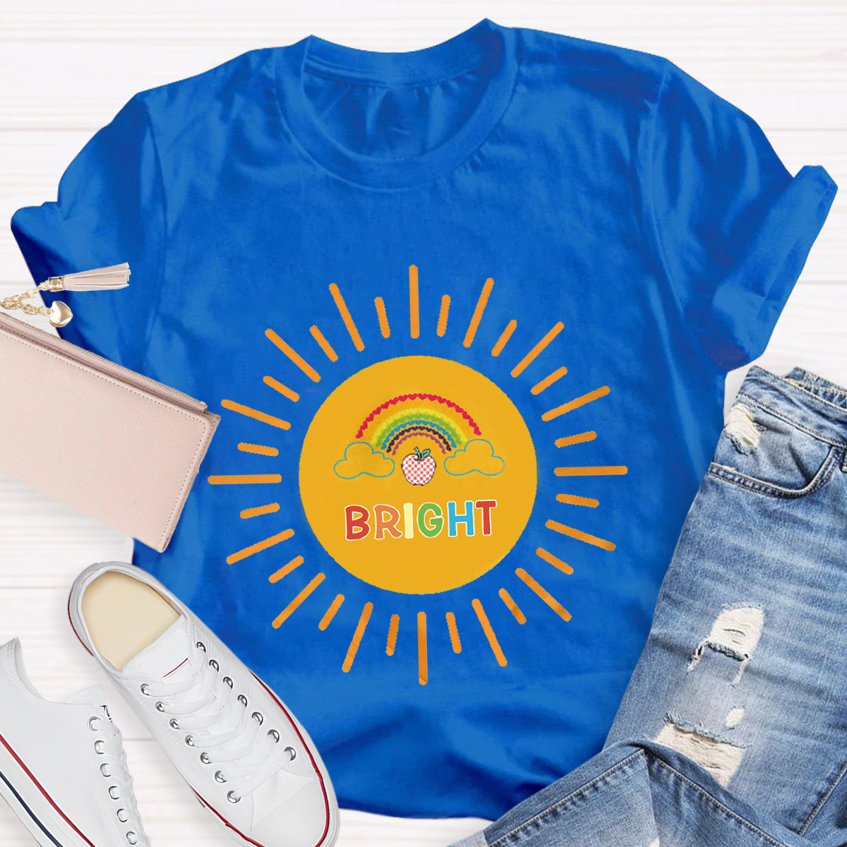 Sunshine Bright Teacher T-Shirt