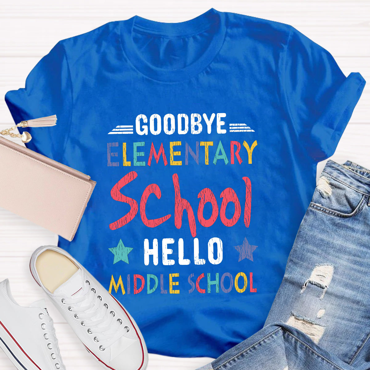 Hello Middle School Teacher T-Shirt