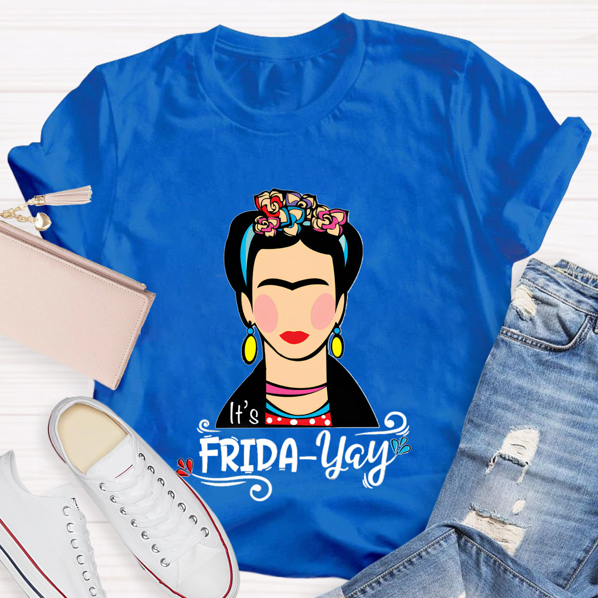 It's Frida-yay Teacher T-Shirt