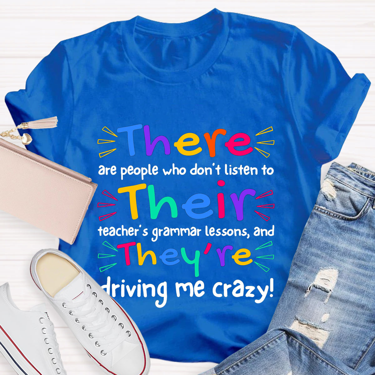 Grammar Lessons Teacher T-Shirt