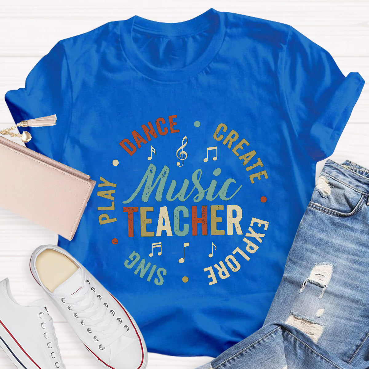Music Teacher Dance Teacher T-Shirt