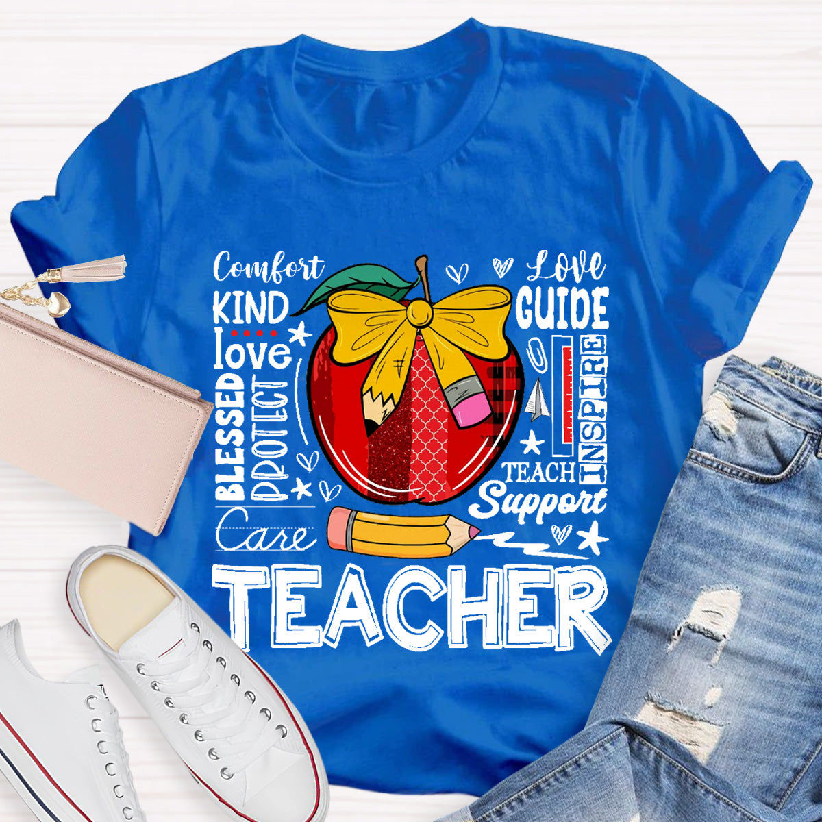 Teacher Caring And Be Kind For Students T-Shirt
