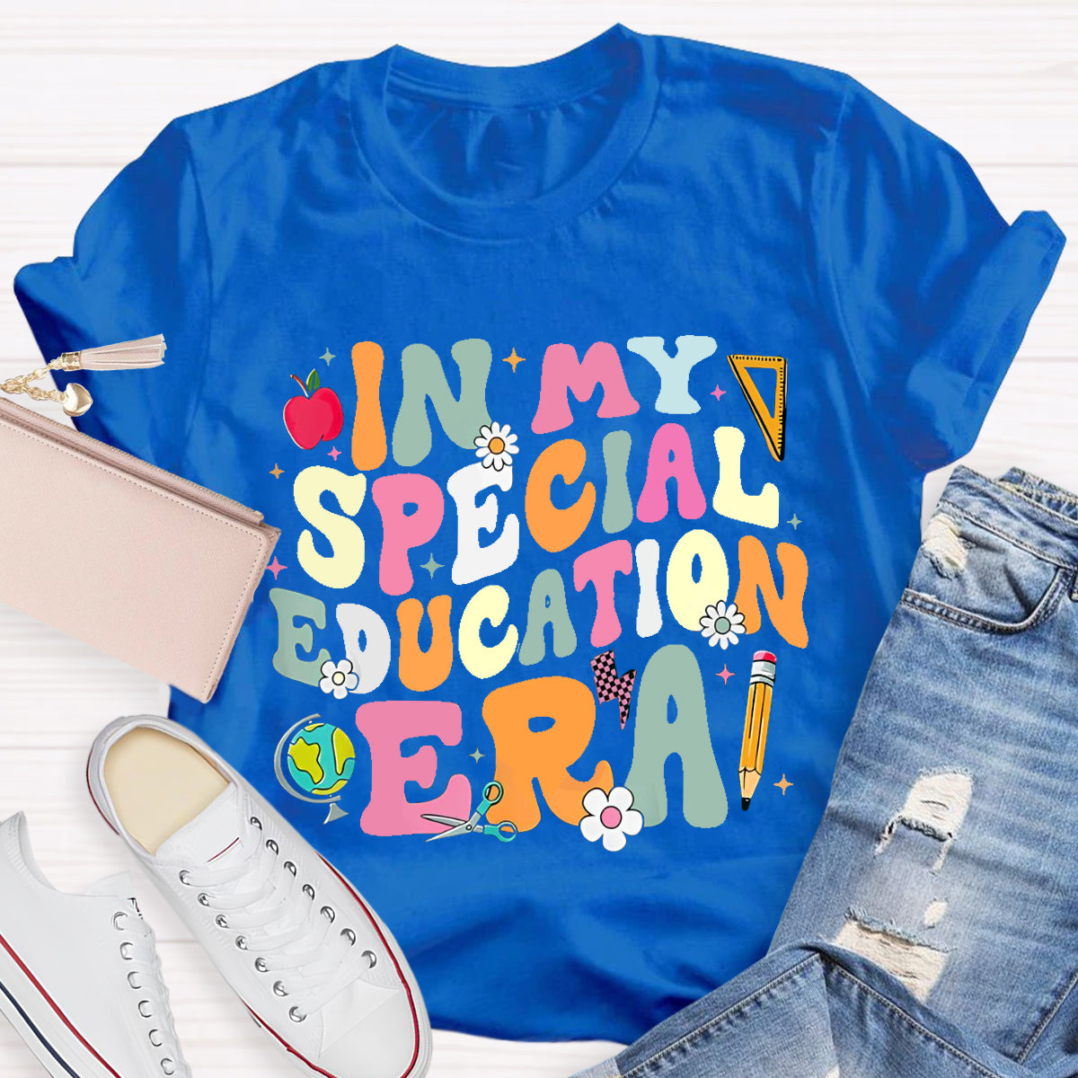 In My Special Education Era Teacher T-Shirt
