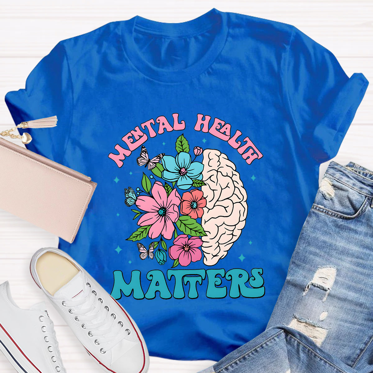 Mental Health Matters Teacher T-Shirt