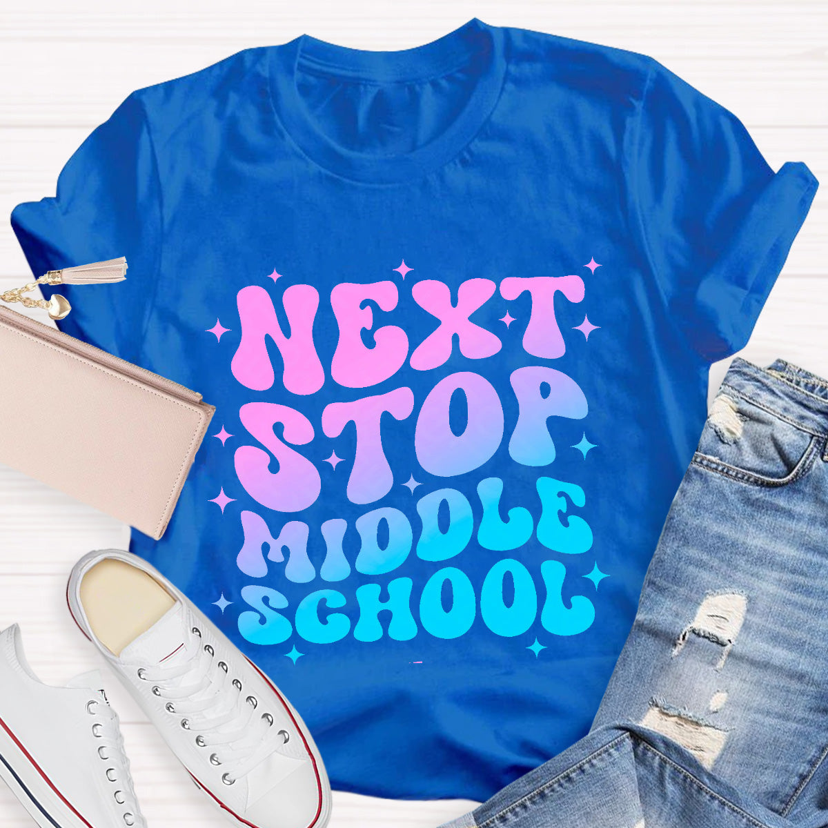 Next Stop Middle School Teacher T-Shirt
