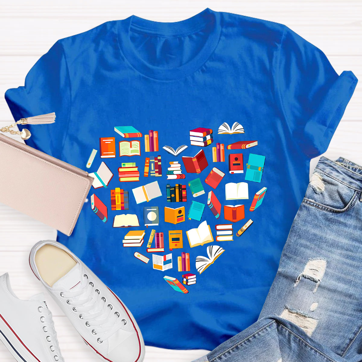 Book Lover Prefer Book Teacher T-Shirt