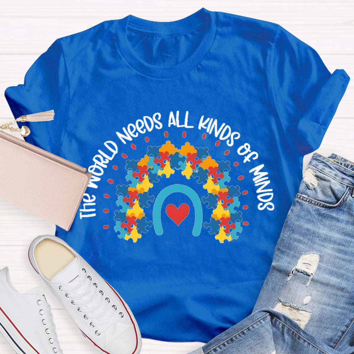 The World Needs All Kinds of Minds  T-Shirt