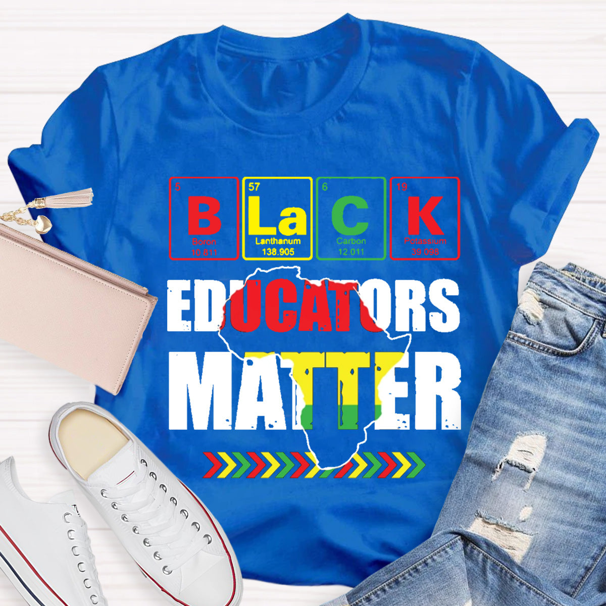 Black Educators Matter Teacher T-Shirt