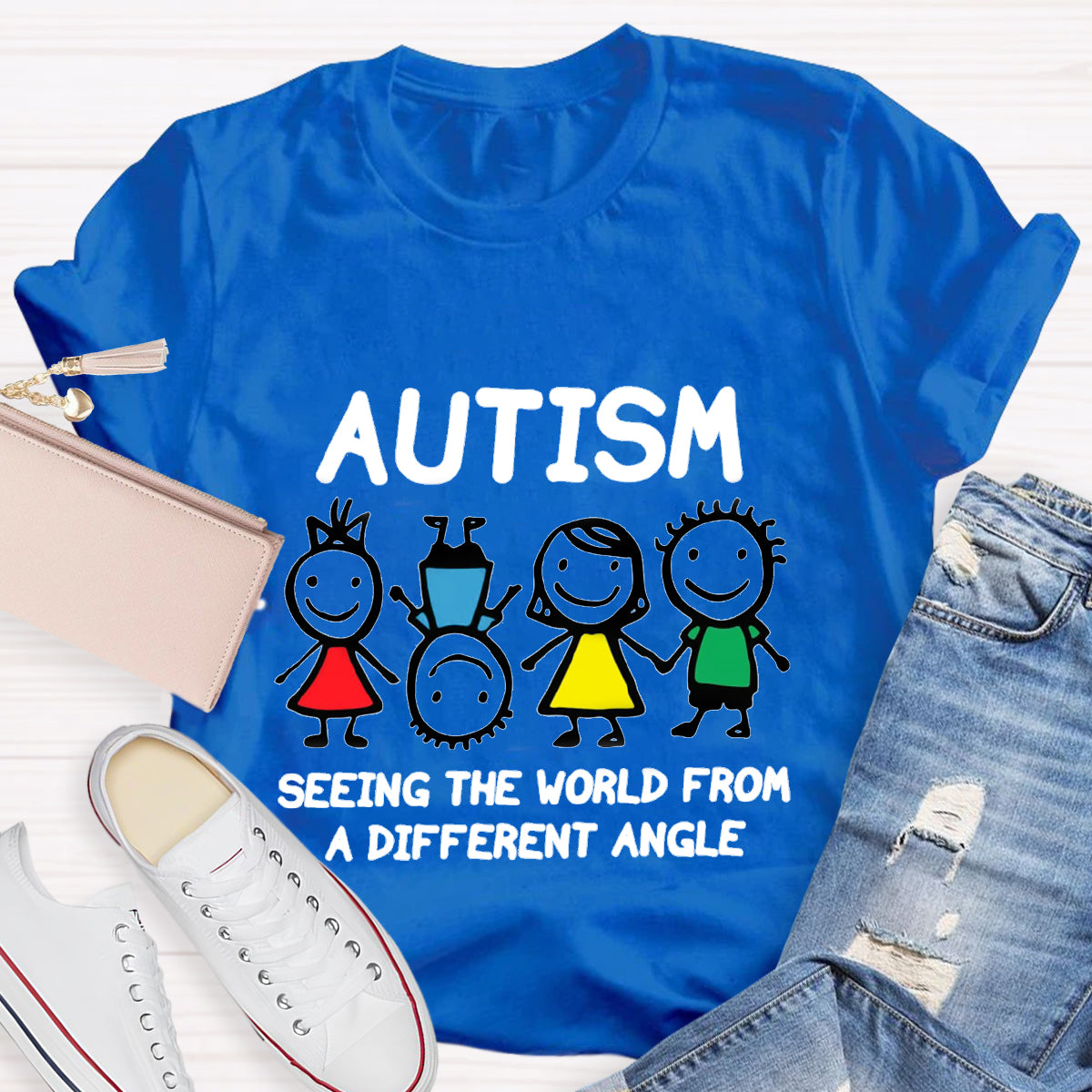 Seeing The World From Different Angles T-Shirt