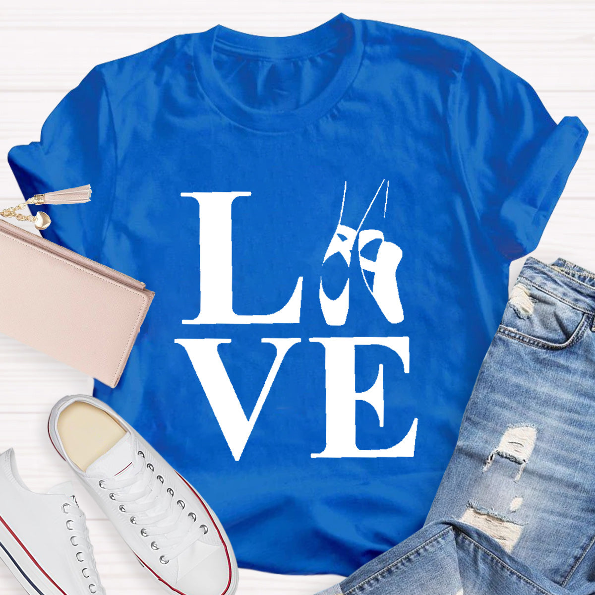 Teacher Love Dance T-Shirt
