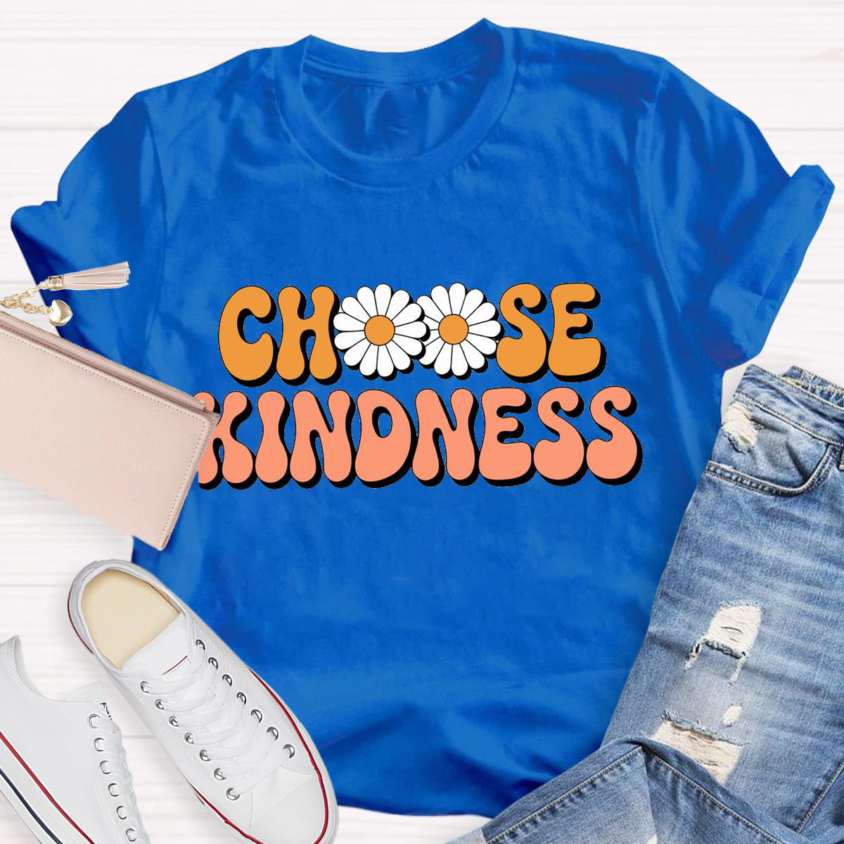 Choose Kindness Teacher T-Shirt
