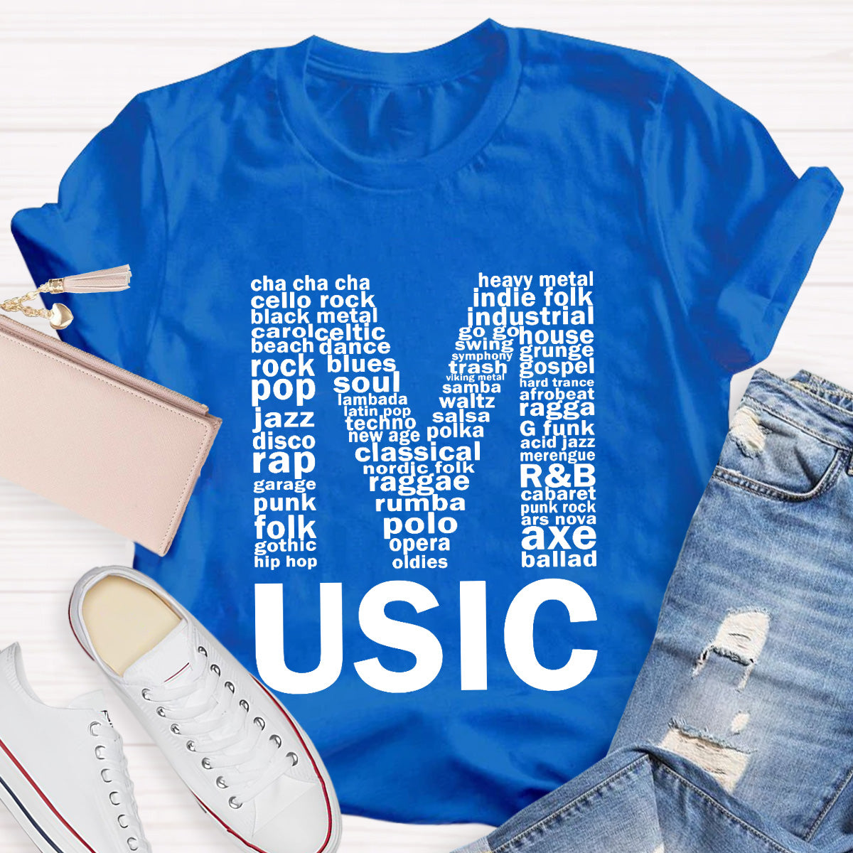 Music Soul Rap Teacher T-Shirt