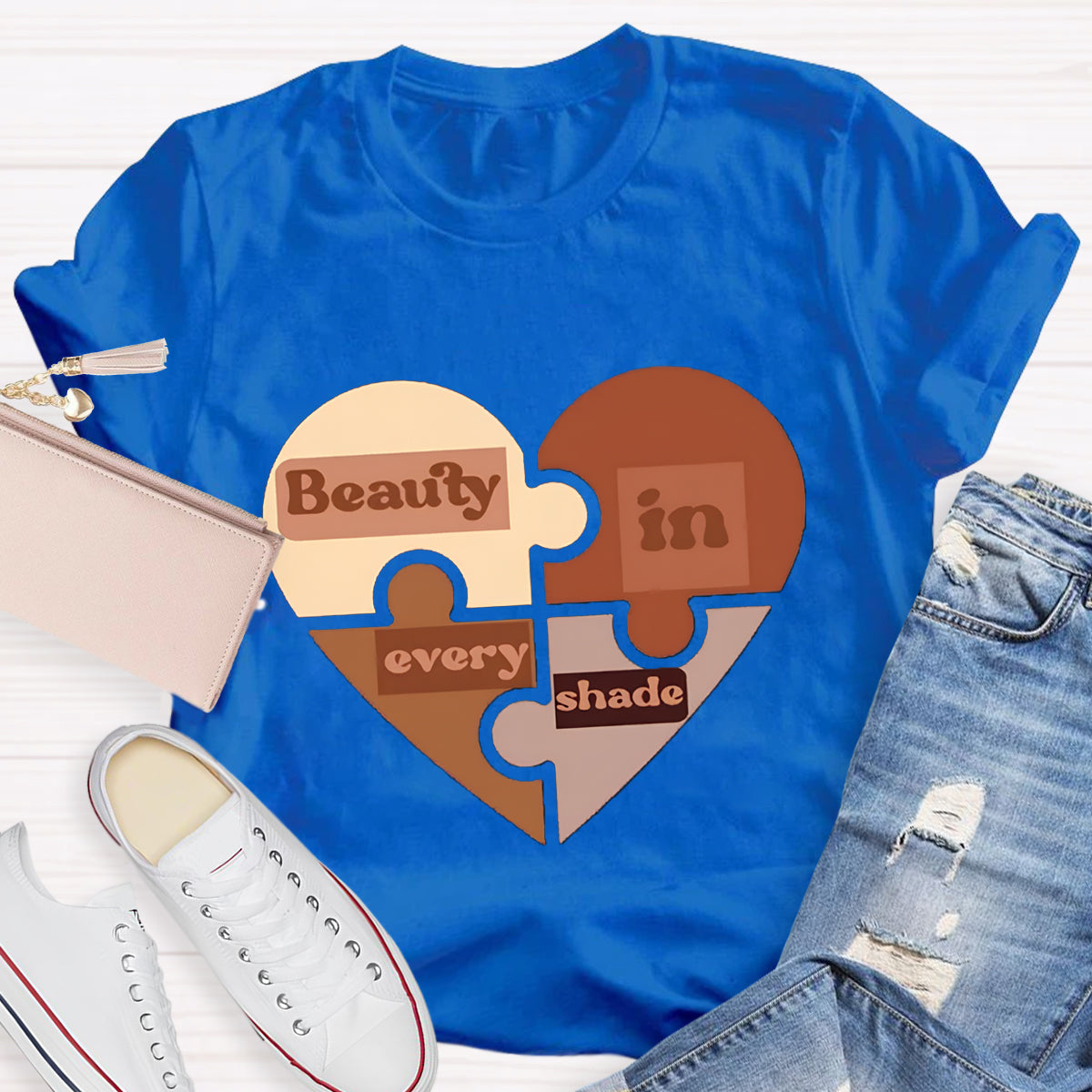 Beauty In Every Shade T-Shirt