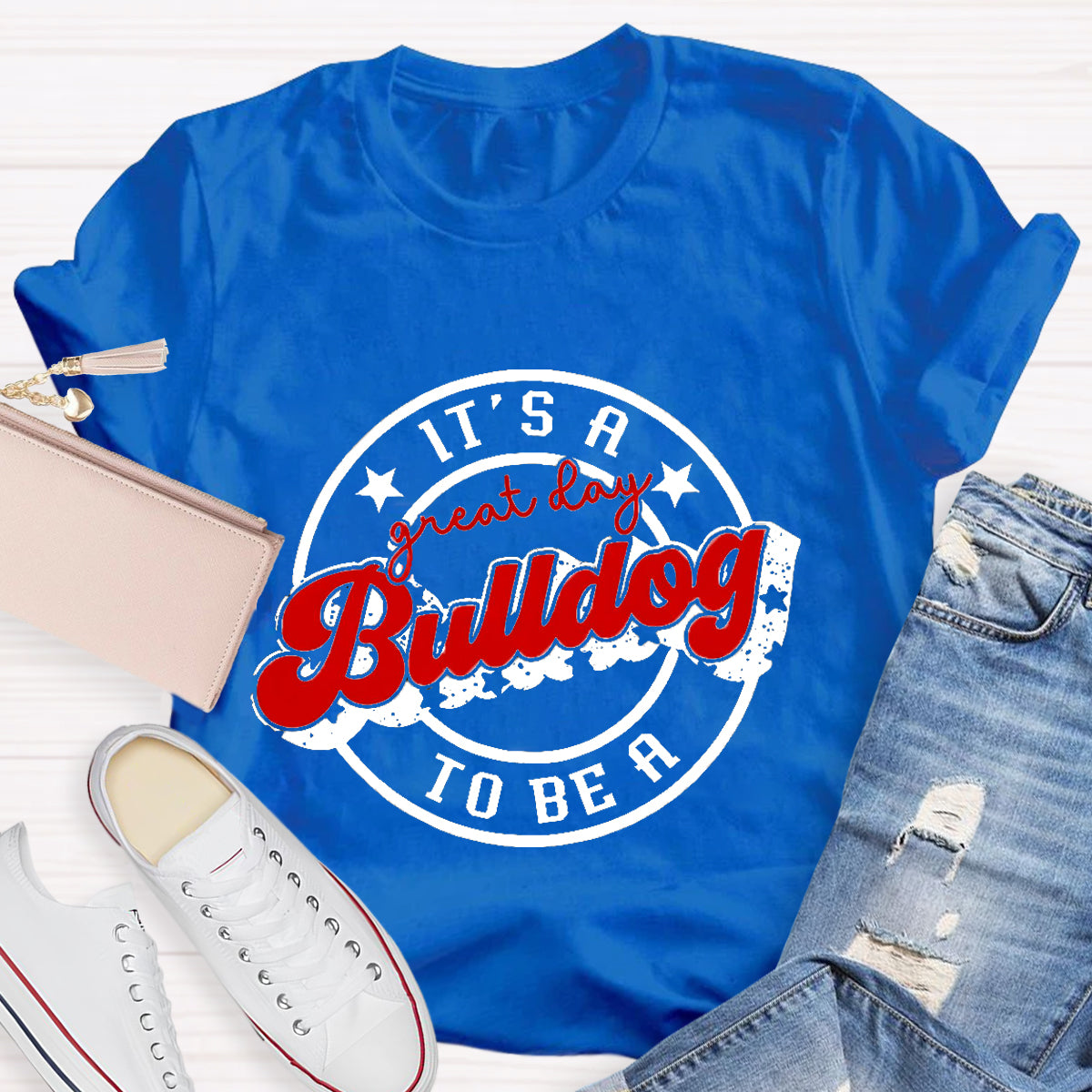 Personalized School Mascot It's A Good Day To Be A Mascot Teacher T-Shirt