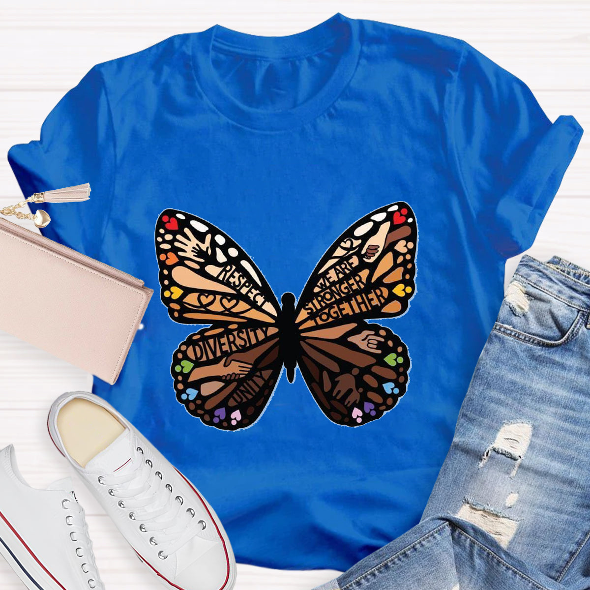 Respect Diversity We Are Strong Together T-Shirt