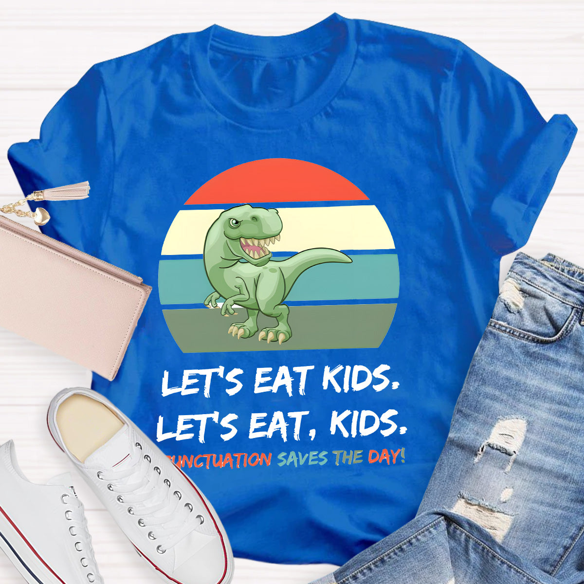 Dinosaur Teacher T-Shirt