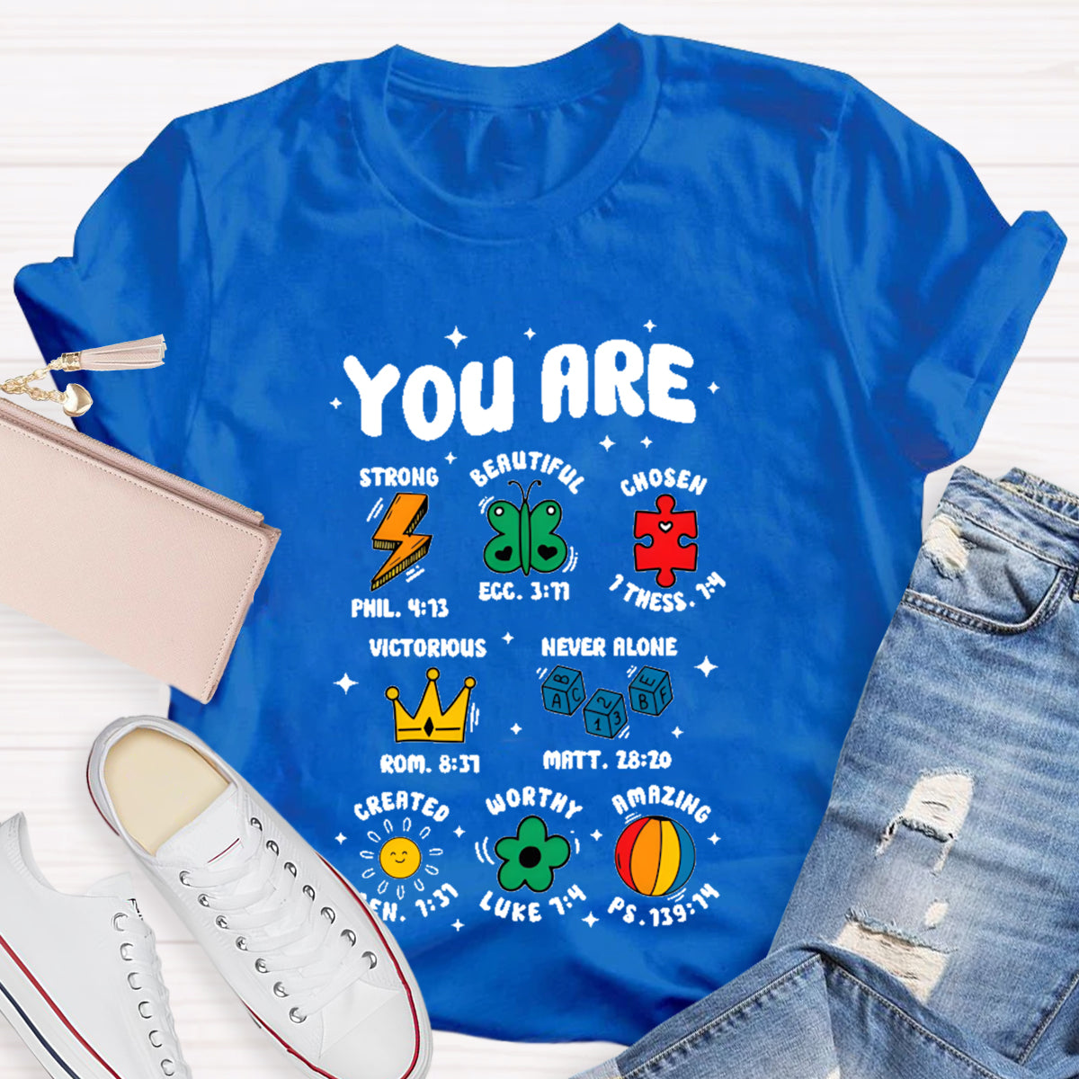 You Are Never Alone Teacher T-Shirt