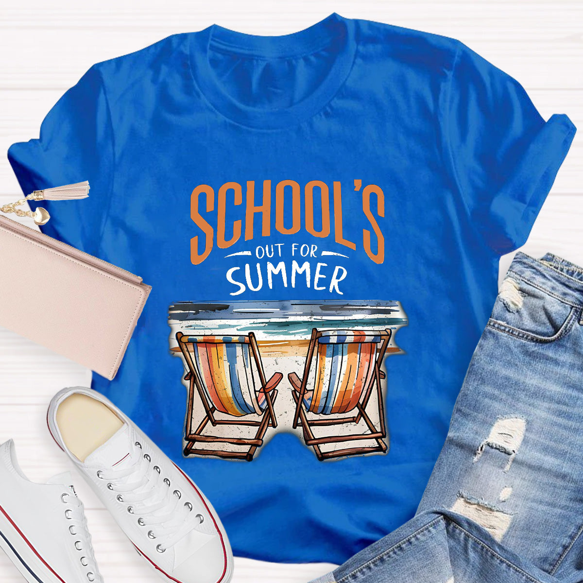 School's Out For Summer Teacher T-Shirt