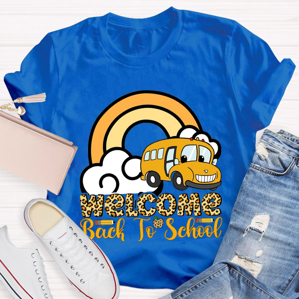 Welcome Back To School Teacher T-Shirt