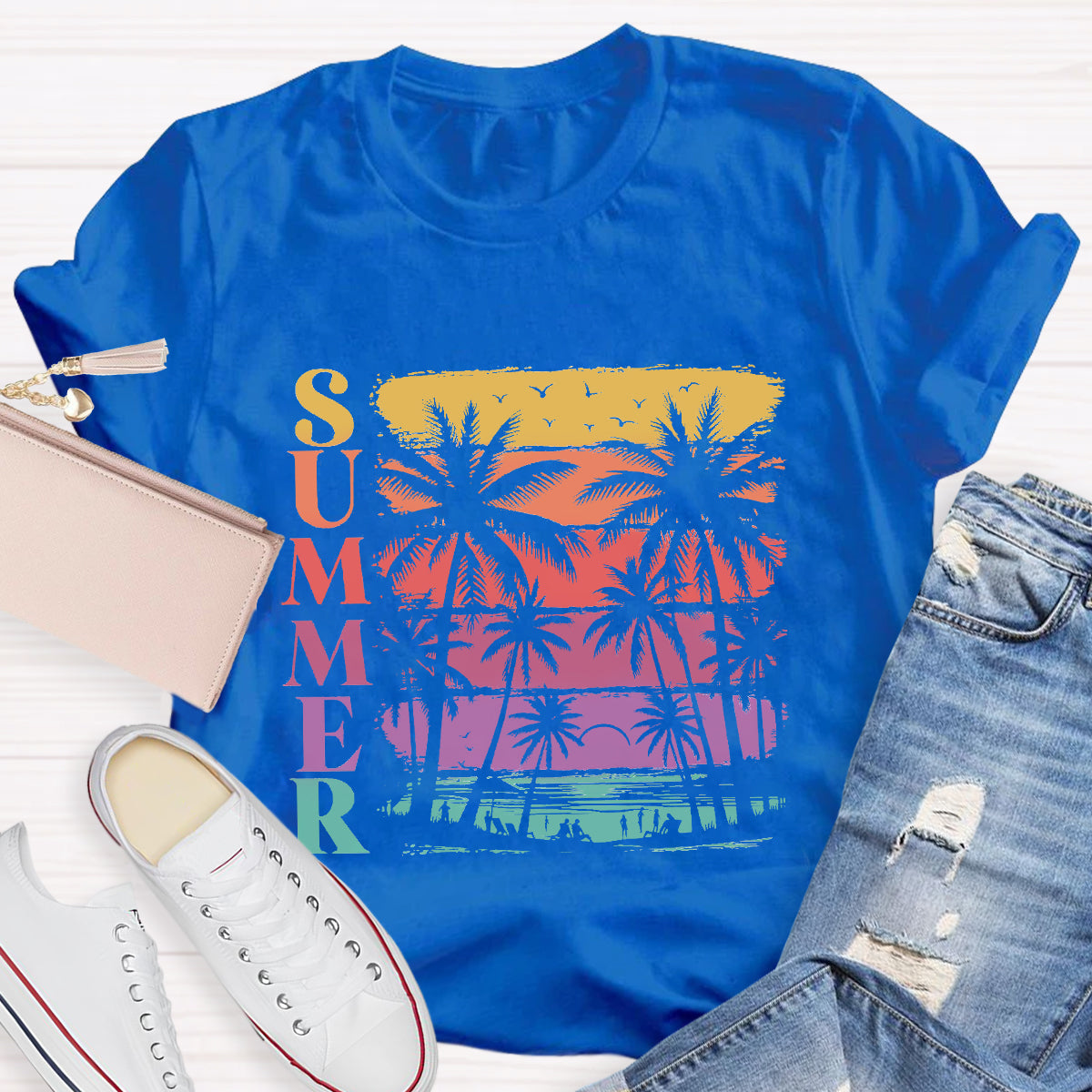 Teacher's Summer Vacation Teacher T-Shirt