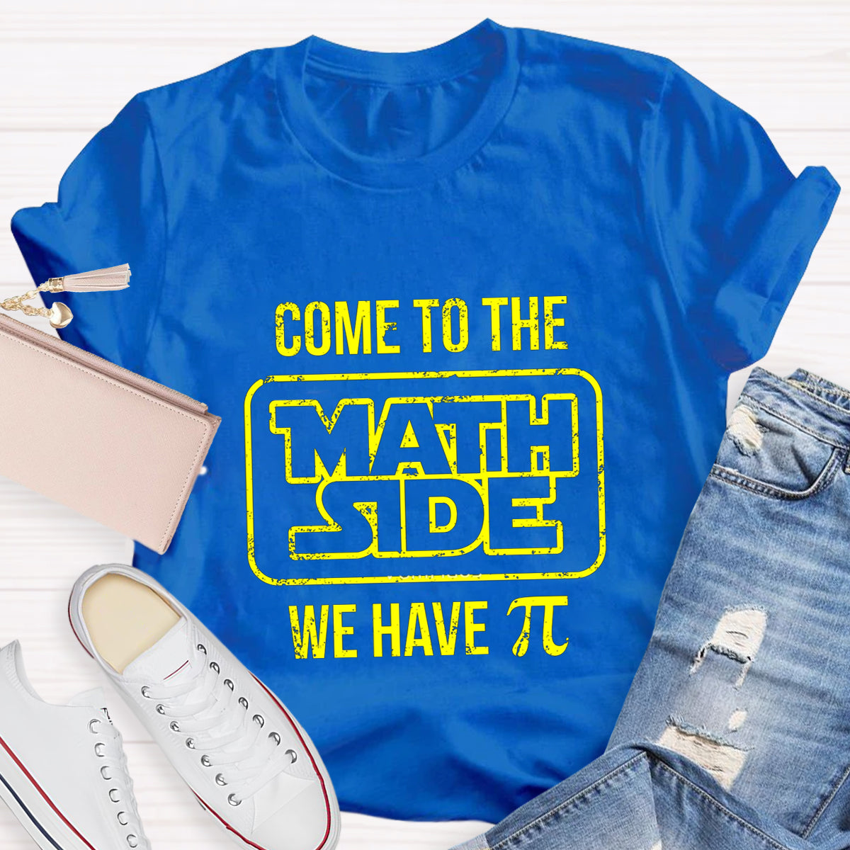 Come To The Math Side We Have Pi Star Wars T-Shirt