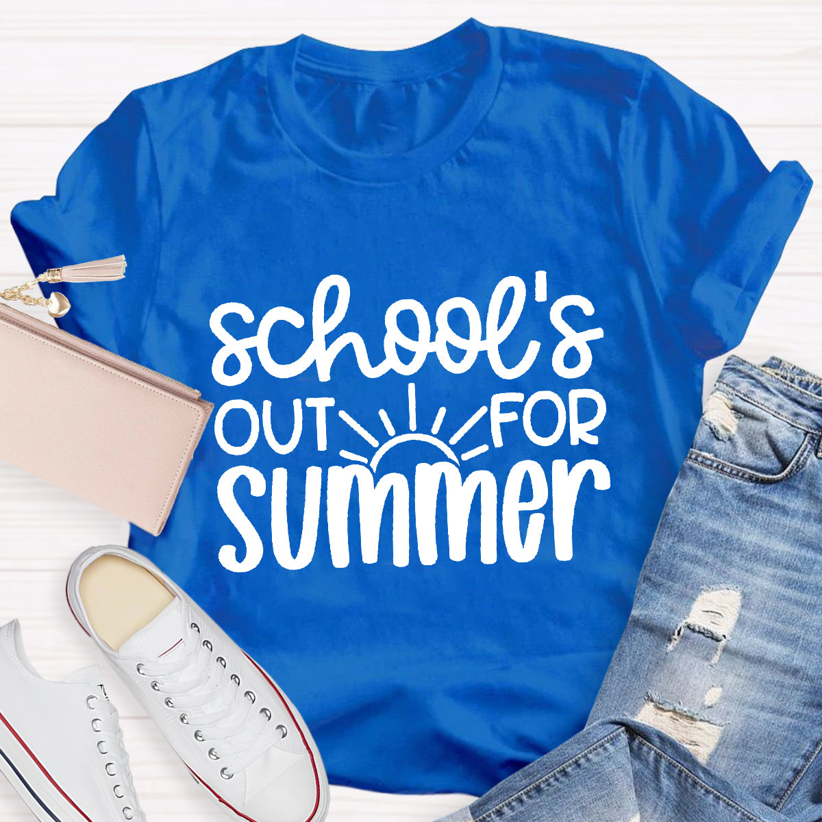 School's Out For Summer Teacher T-Shirt