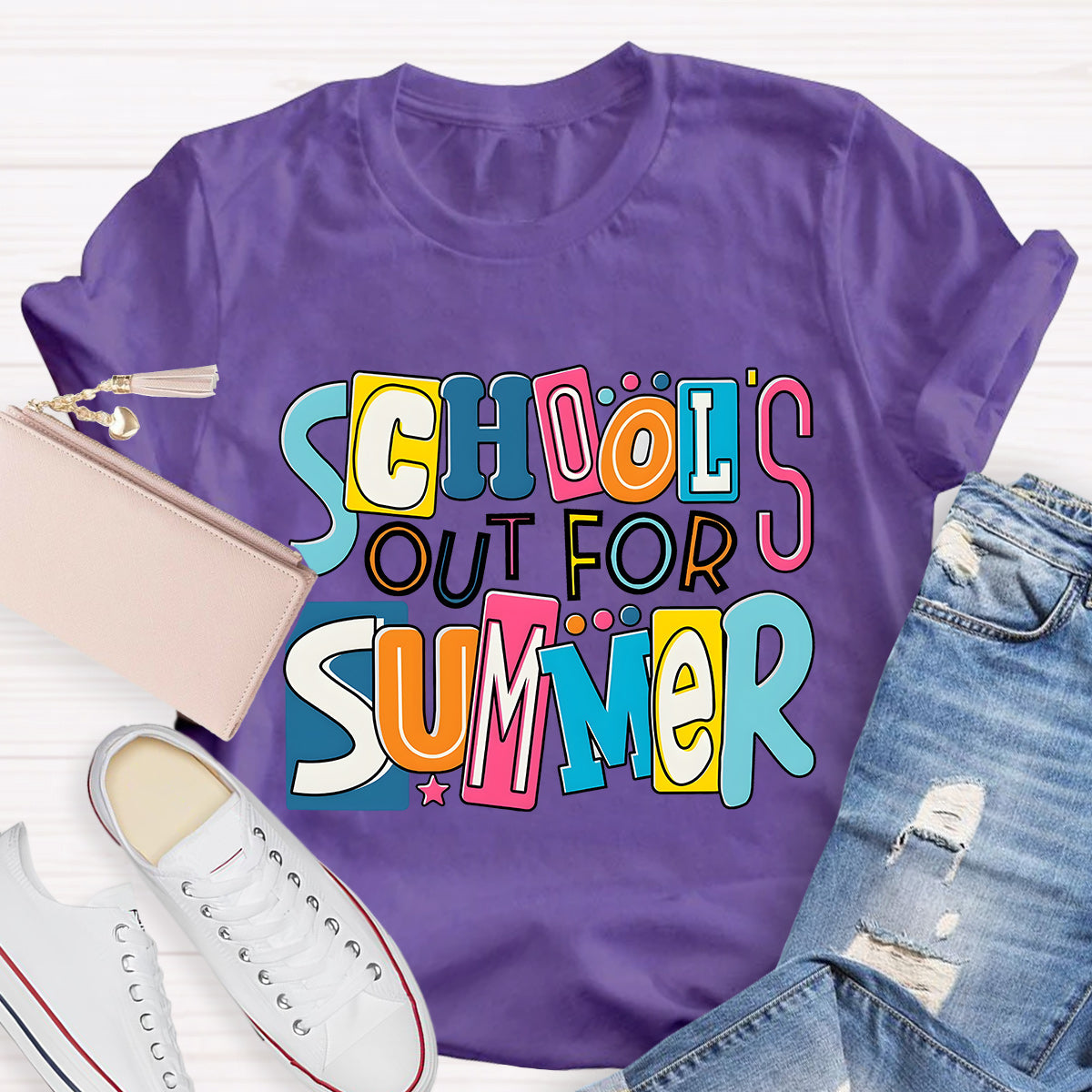 School's Out For Summer Teacher T-Shirt