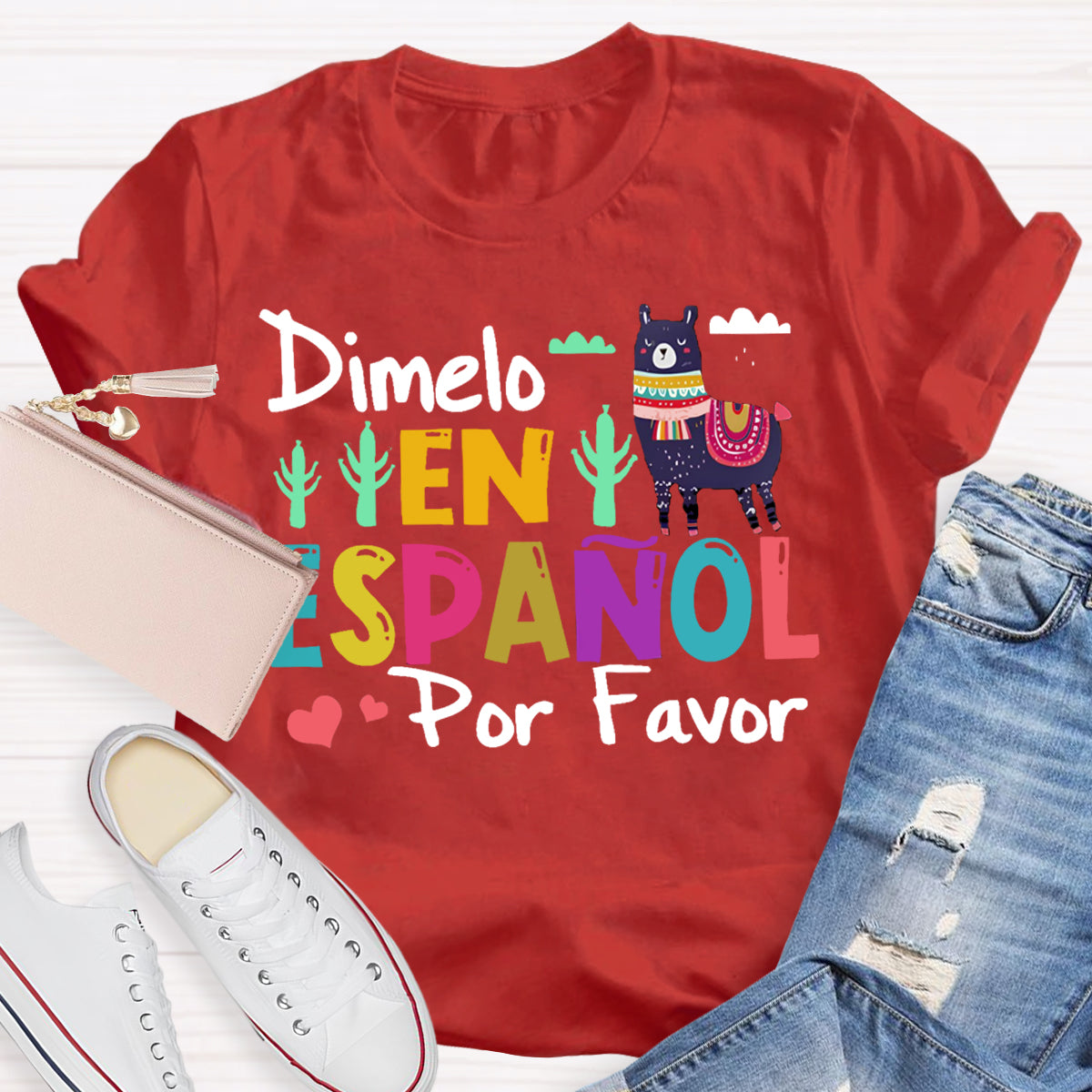 Dimelo En Espanol Por Favor T-shirt