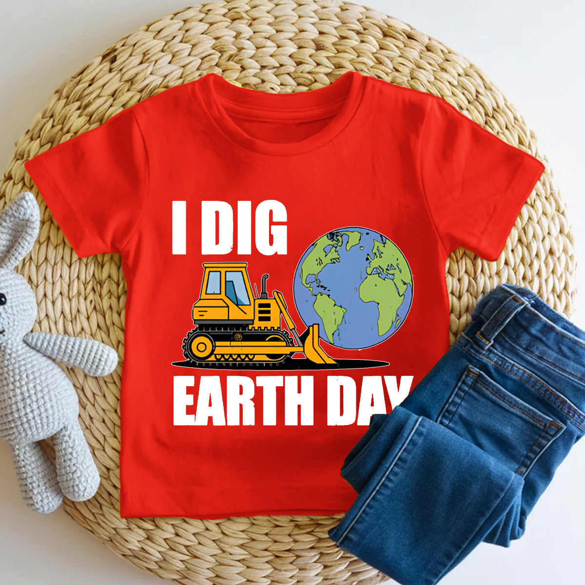 I Dig  Earth Day  Toddler T-shirts