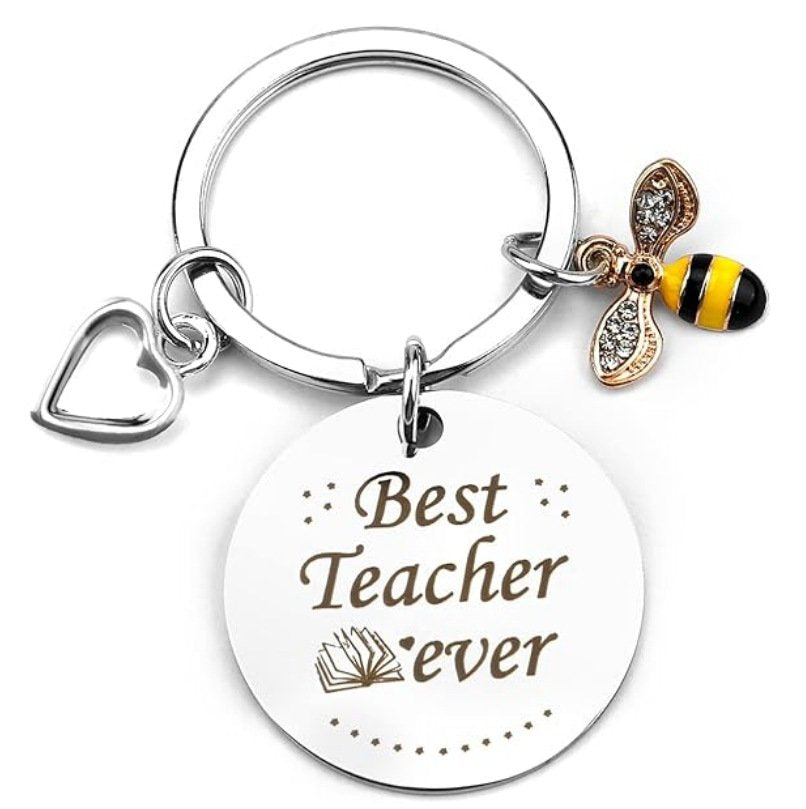 Engraved keychain
