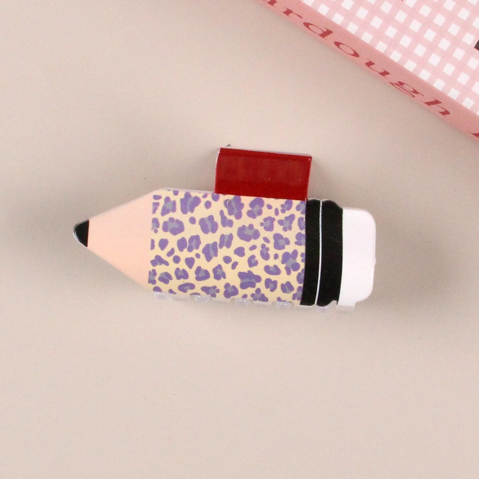 Candy Colored Rhinestone Accented Shark Clip
