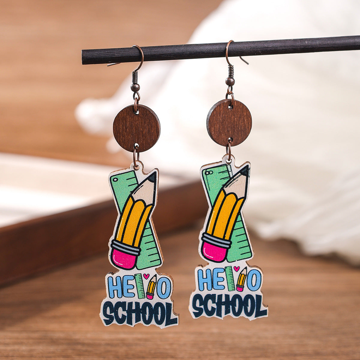 Back To School Season Teachers' Day Earrings
