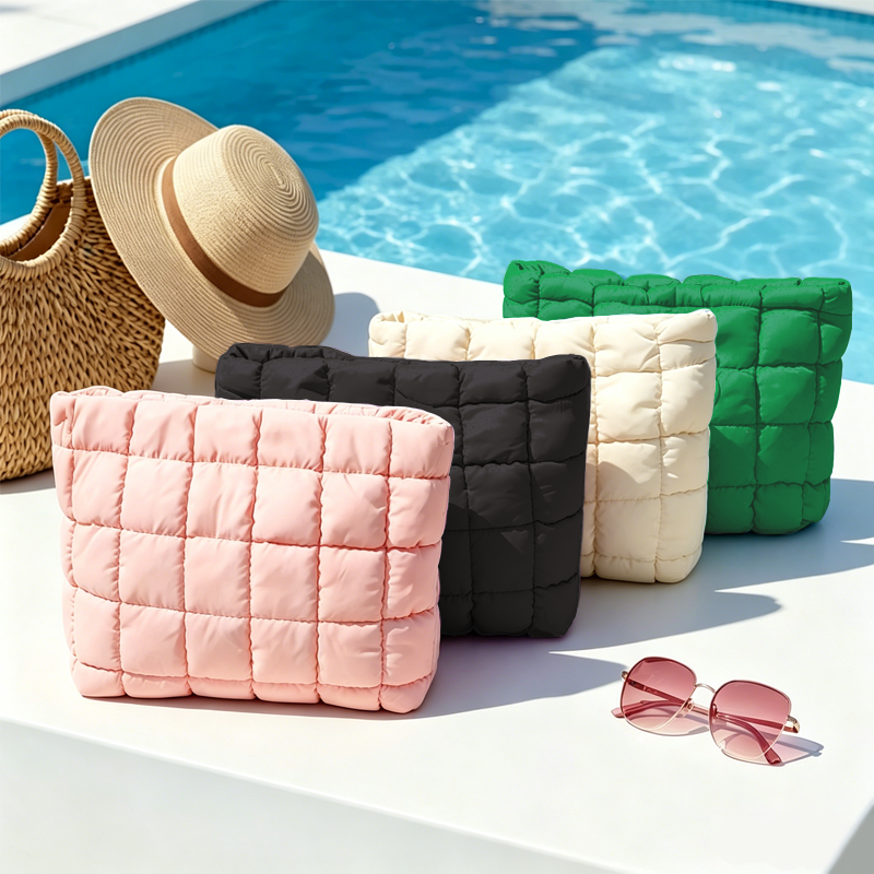 Sunshine & Supplies Makeup Pouch