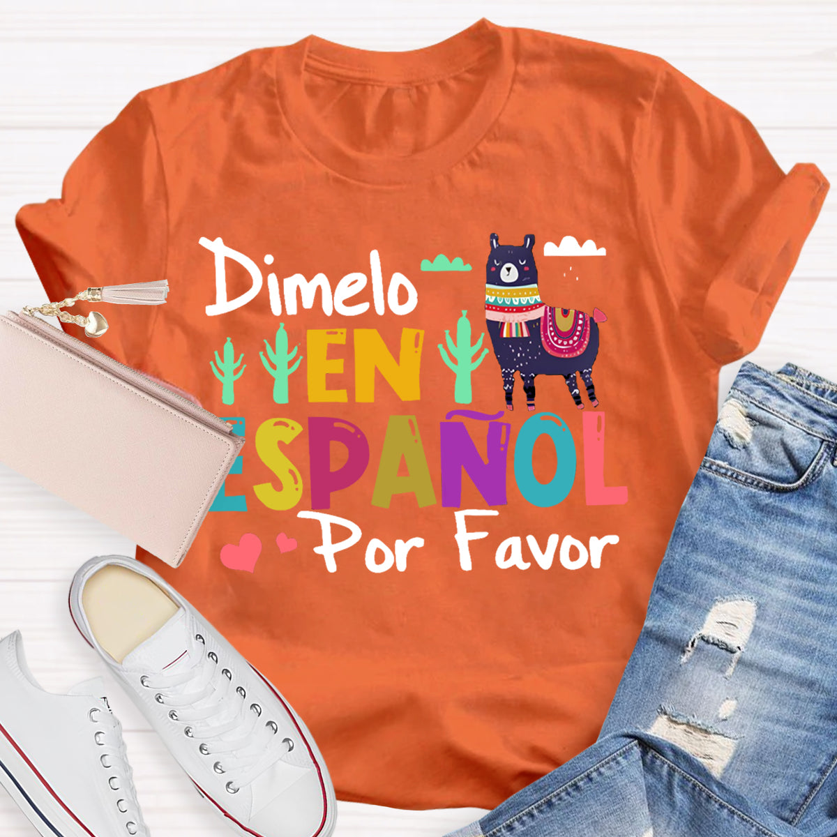 Dimelo En Espanol Por Favor T-shirt