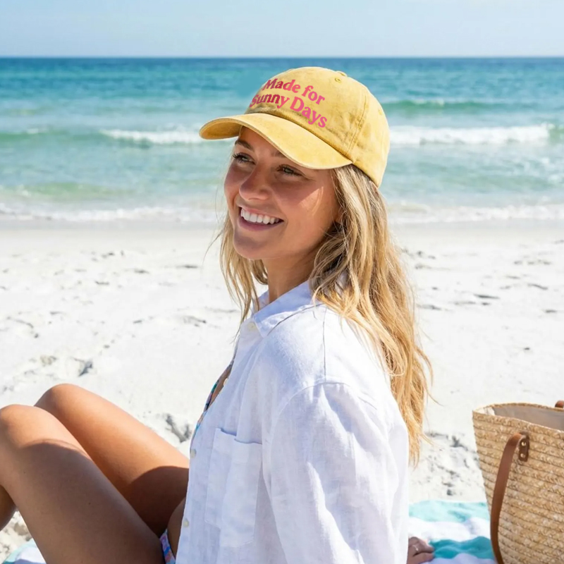 Made for Sunny Days Baseball Hat