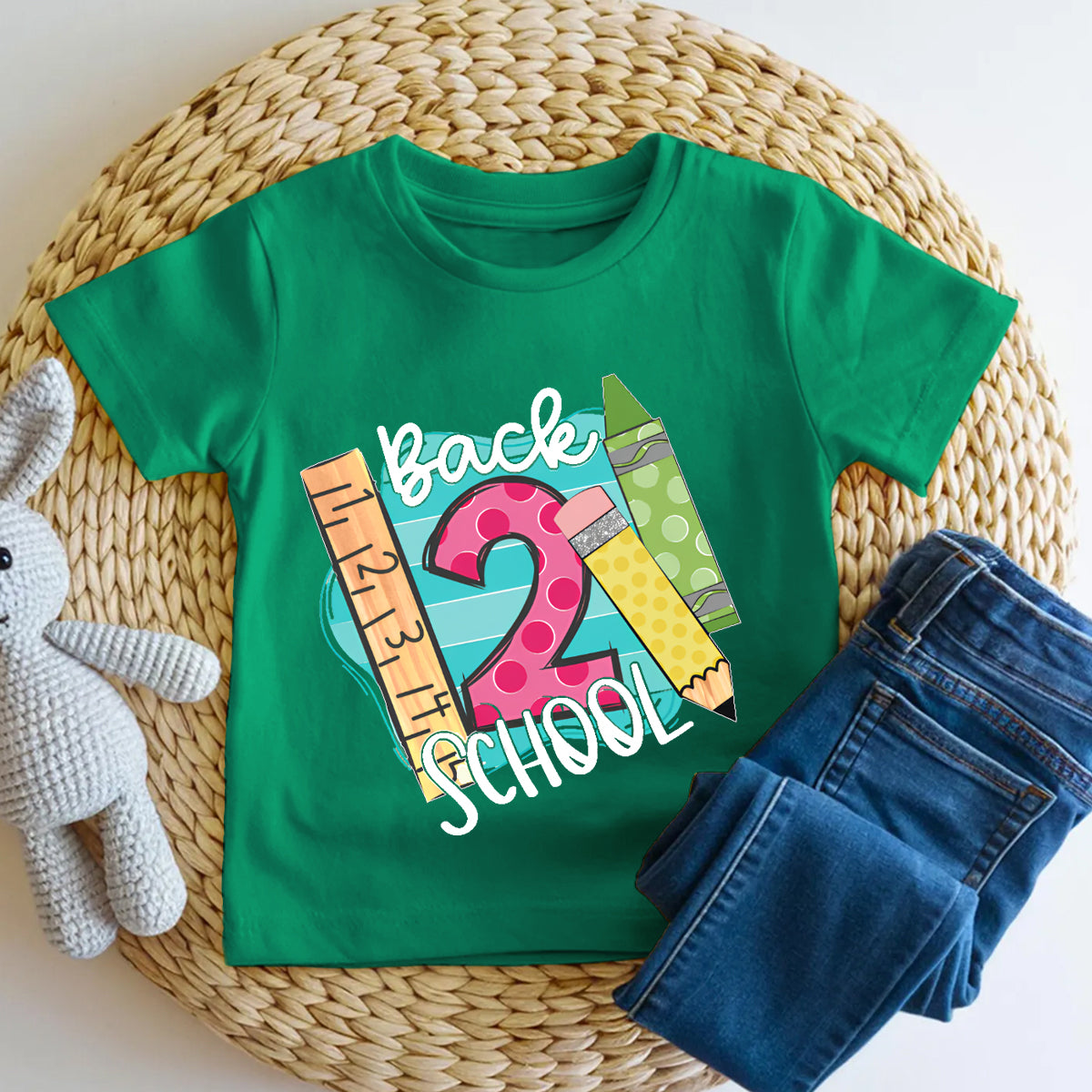 Back 2 School   Toddler T-shirts